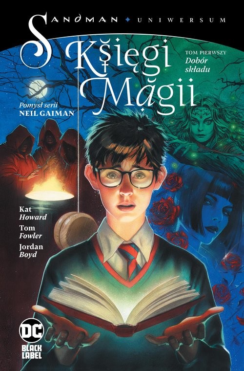 okładka Księgi Magii T.1 Dobór składu książka