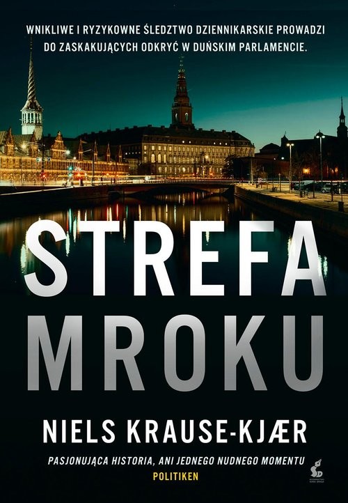 okładka Strefa mroku książka | Niels Krause-Kjaer