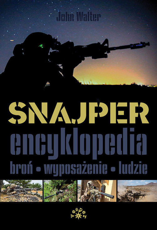 okładka Snajper Encyklopedia książka | Walter John