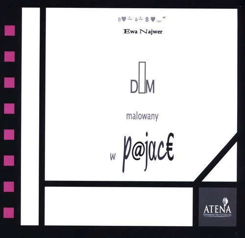 okładka Dom malowany w pajace książka | Ewa Najwer