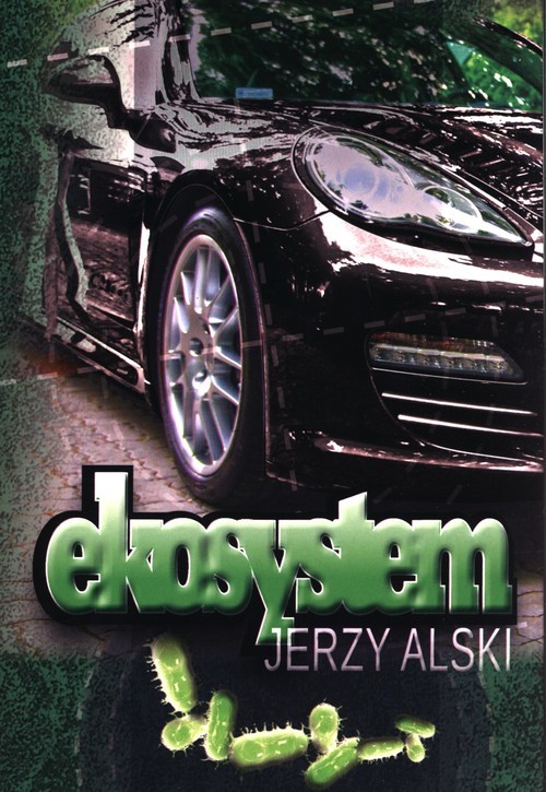 okładka Ekosystem książka | Jerzy Alski