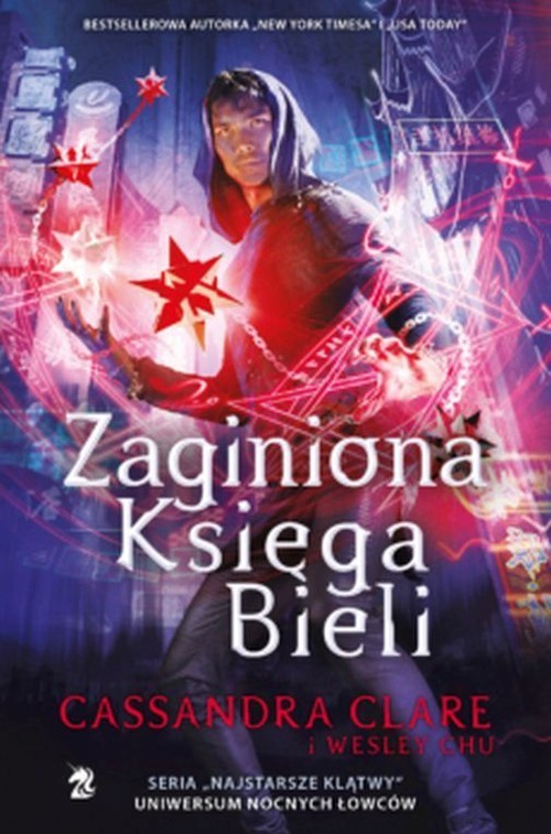 okładka Zaginiona Księga Bieli książka | Cassandra Clare, Wesley Chu