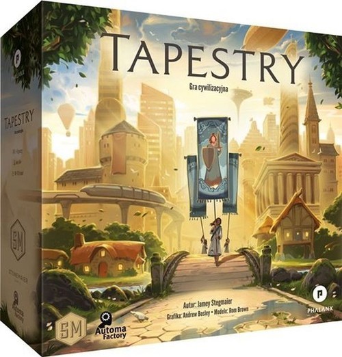 okładka Tapestry książka