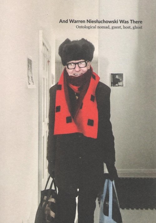 okładka And Warren Niesłuchowski was there Ontological nomad, guest, host, ghost książka