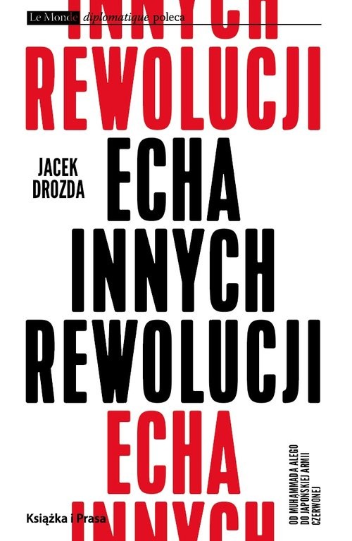 okładka Echa innych rewolucji książka | Jacek Drozda