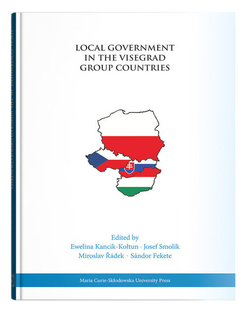 okładka Local Government in the Visegrad Group Countries książka