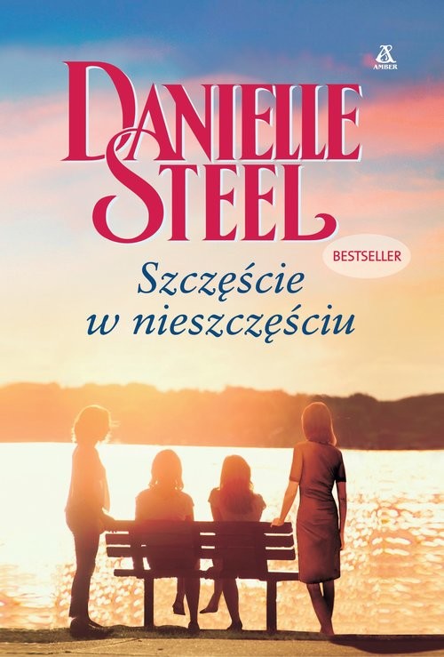 okładka Szczęście w nieszczęściu Wielkie Litery książka | Danielle Steel