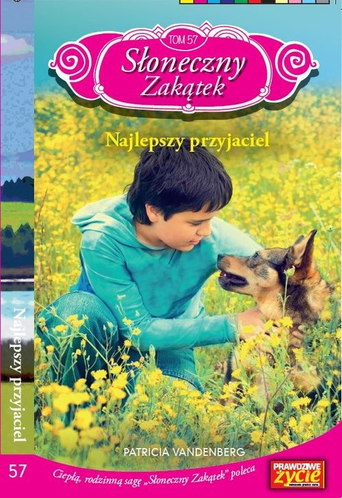 okładka Słoneczny zakątek Tom 57 Najlepszy przyjaciel książka | Patricia Vandenberg