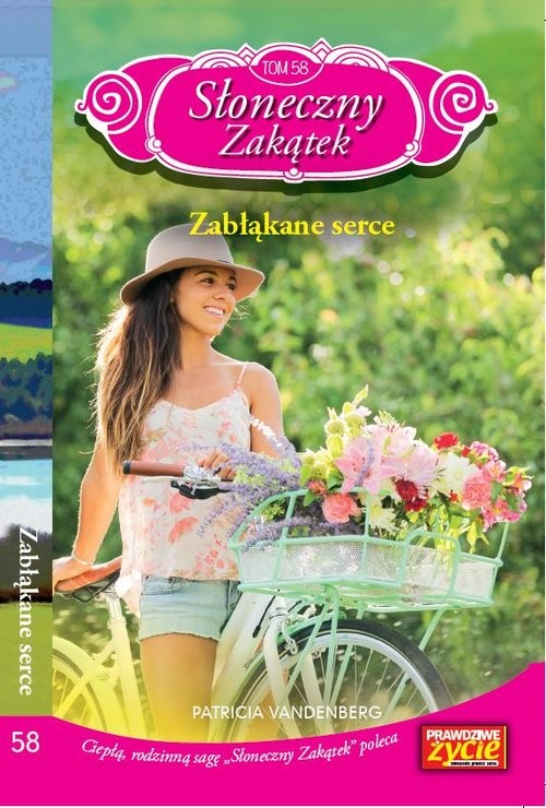 okładka Słoneczny zakątek Tom 58 Zabłąkane serce książka | Patricia Vandenberg
