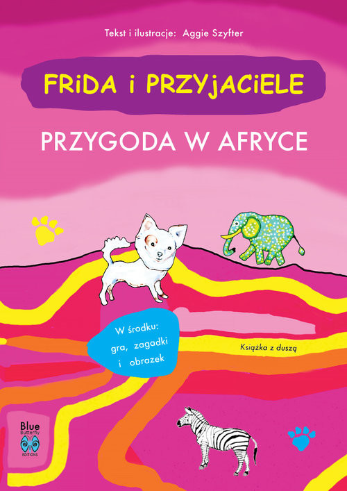 okładka Frida i przyjaciele Przygoda w Afryce książka | Aggie Szyfter
