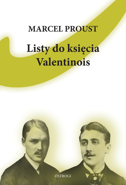 okładka Listy do księcia Valentinois książka | Marcel Proust