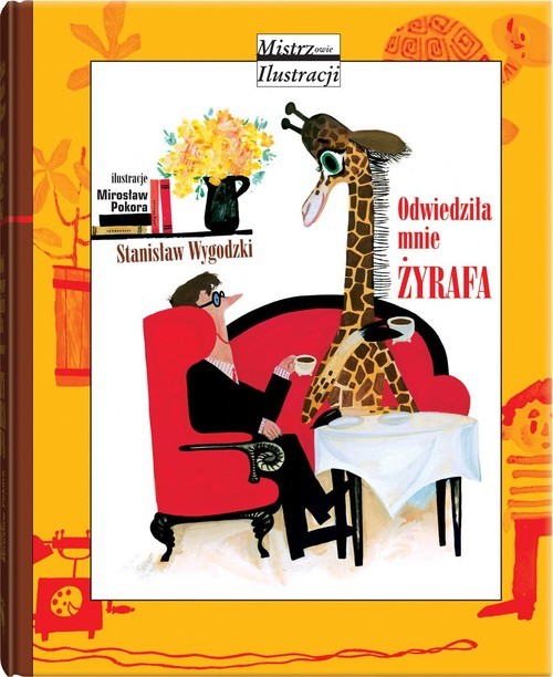 okładka Odwiedziła mnie żyrafa książka | Wygodzki Stanisław