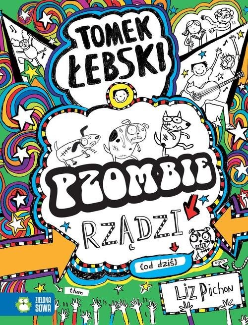 okładka Tomek Łebski Pzombie rządzi! (od dziś) książka | Pichon Liz