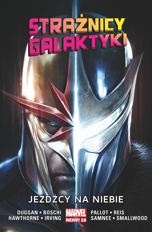 okładka Strażnicy Galaktyki Tom 2 Jeźdźcy na niebie książka