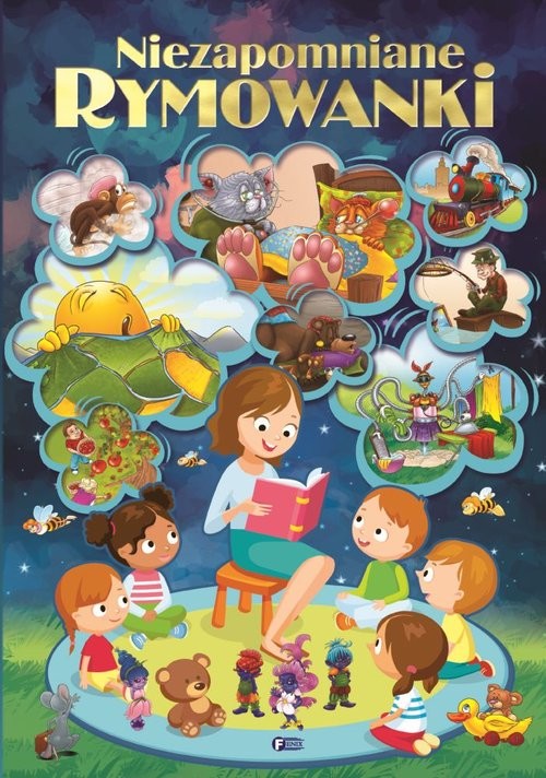 okładka Niezapomniane rymowanki książka