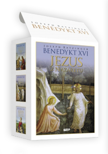 okładka Pakiet „Jezus z Nazaretu” książka | Benedykt XVI