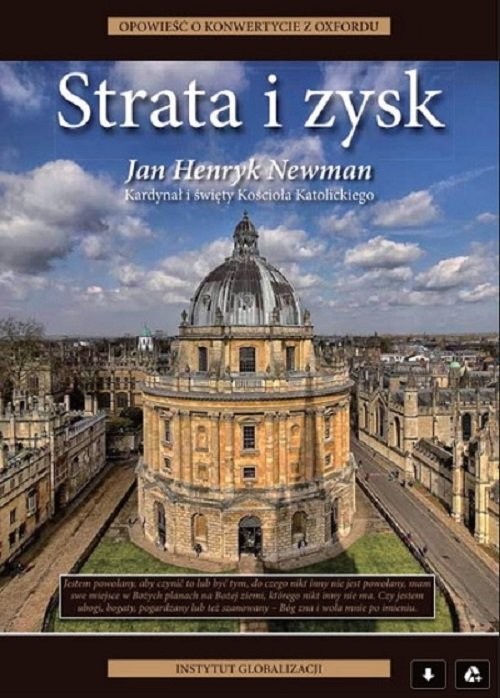 okładka Strata i zysk książka | Jan Henryk Newman