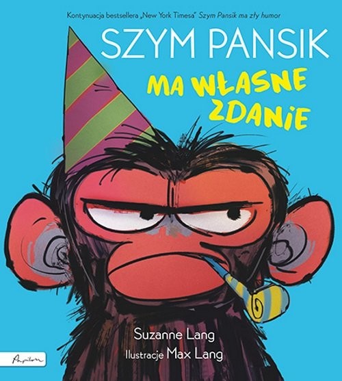 okładka Szym Pansik ma własne zdanie książka | Suzanne Lang