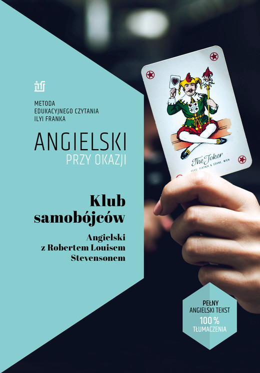 okładka Klub samobójców. Angielski z Robertem Louisem Stevensonem ebook | epub, mobi | Robert Louis Stevenson, Ilya Frank