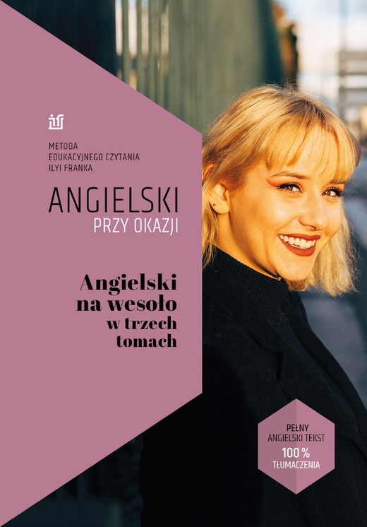 okładka Angielski na wesoło w trzech tomach ebook | epub, mobi | Ilya Frank