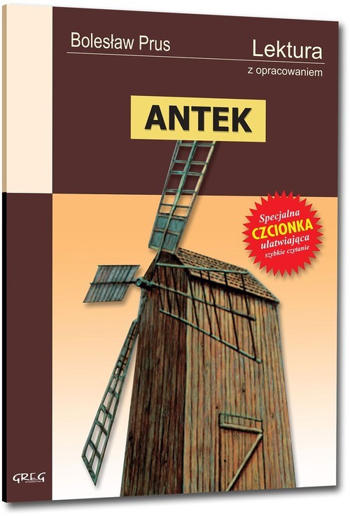 okładka Antek Wydanie z opracowaniem książka | Bolesław Prus