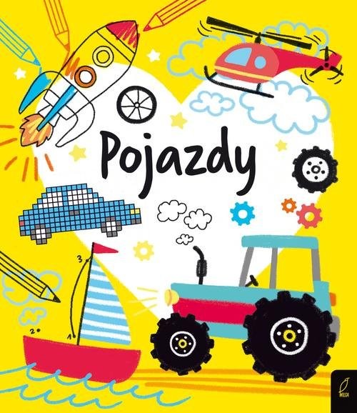 okładka Koloruję Pojazdy książka