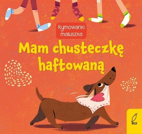 okładka Rymowanki maluszka Mam chusteczkę haftowaną książka