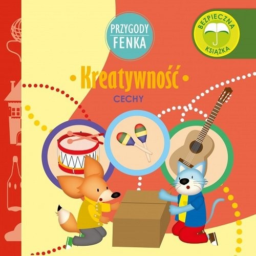 okładka Kreatywność Przygody Fenka książka | Gałka Dominika