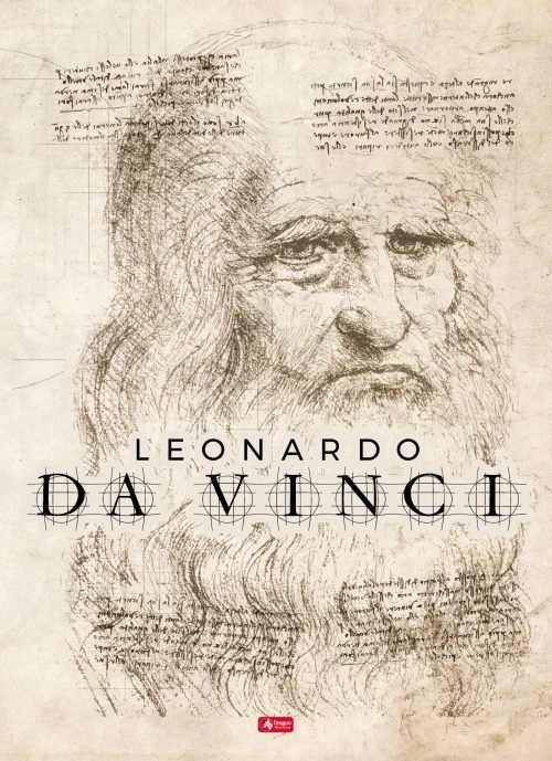 okładka Leonardo Da Vinci książka | Luba Ristujczina
