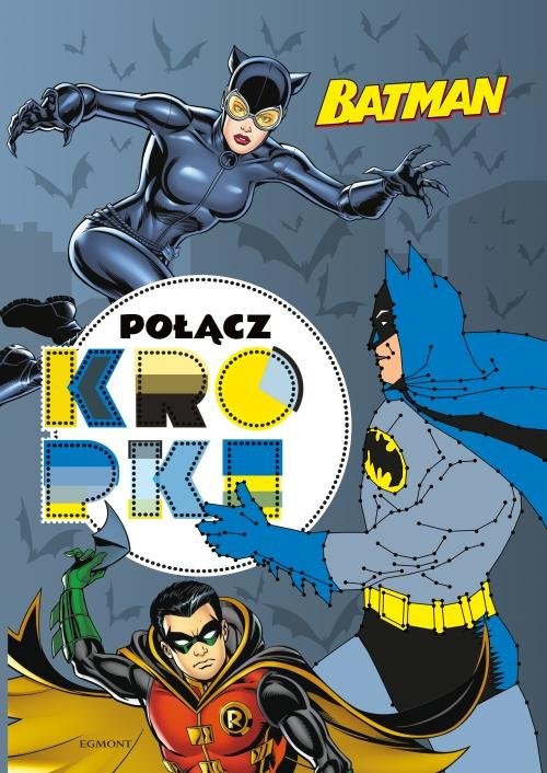 okładka Batman Połącz kropki książka | Adrianna Zabrzewska