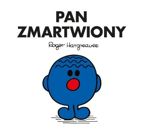 okładka Pan Zmartwiony książka | Hargreaves Roger