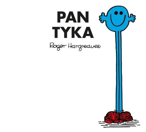 okładka Pan Tyka książka | Hargreaves Roger