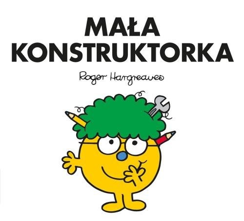 okładka Mała Konstruktorka książka | Hargreaves Roger