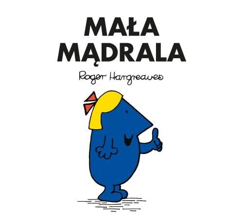 okładka Mała Mądrala książka | Hargreaves Roger
