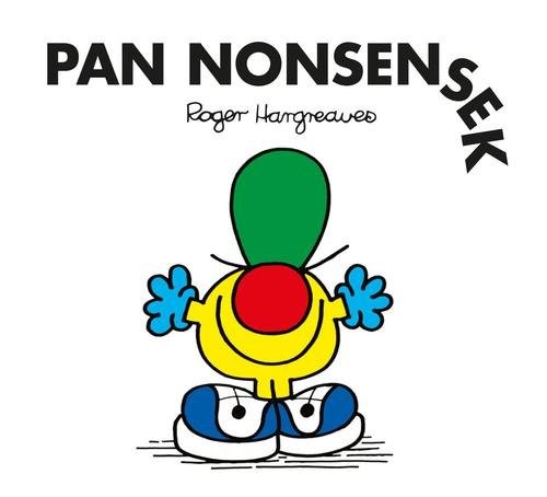 okładka Pan Nonsensek książka | Hargreaves Roger