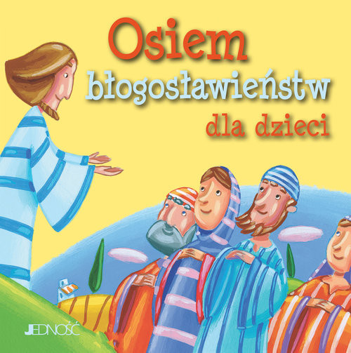 okładka Osiem błogosławieństw dla dzieci książka | Silvia Vecchini