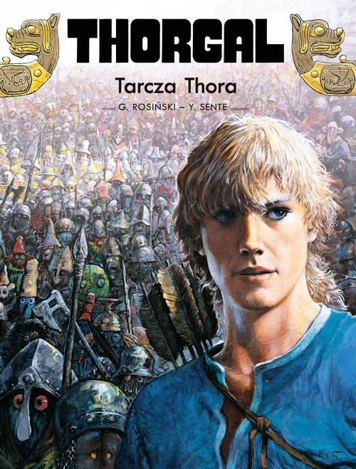 okładka Thorgal Tarcza Thora książka | Yves Sente