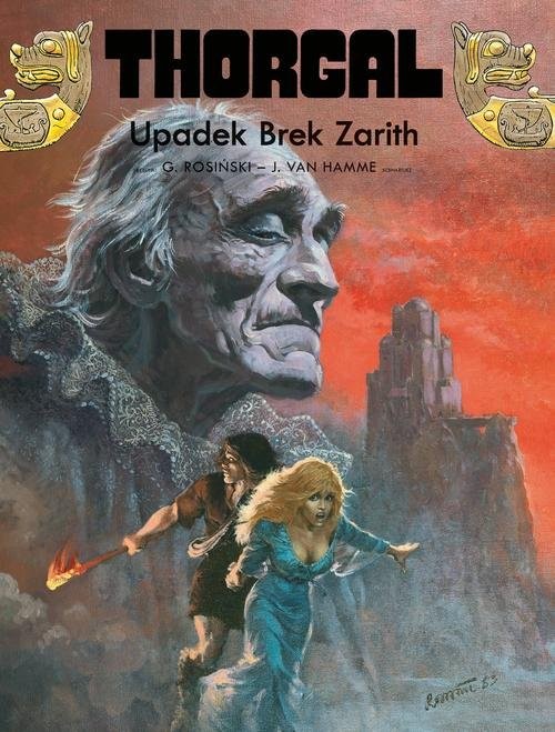 okładka Thorgal Upadek Brek Zarith książka | Jean Van Hamme