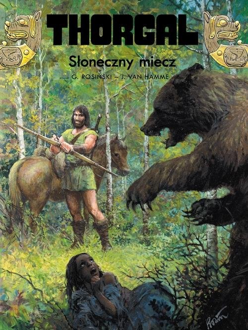 okładka Thorgal Słoneczny miecz książka | Jean Van Hamme