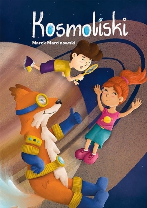 okładka Kosmoliski książka | Marcinowski Marek