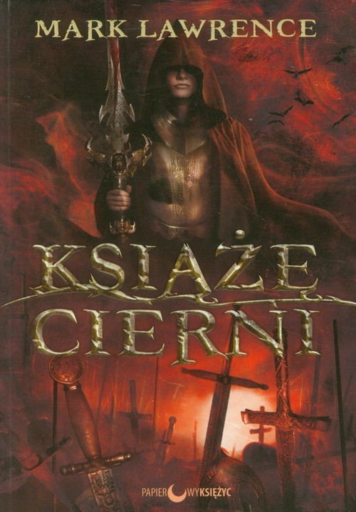 okładka Książę cierni książka | Mark Lawrence