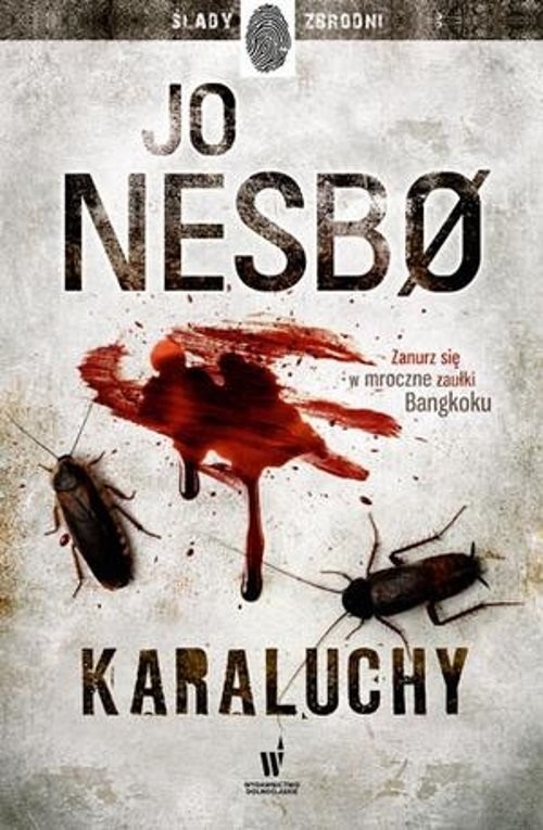 okładka Karaluchy książka | Jo Nesbø