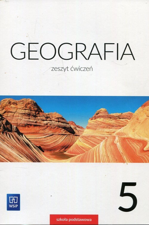 okładka Geografia 5 Zeszyt ćwiczeń Szkoła podstawowa książka | Mariola Borzyńska, Małgorzata Smoręda, Izabela Szewczyk