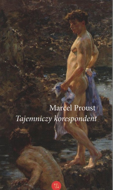 okładka Tajemniczy korespondent książka | Marcel Proust