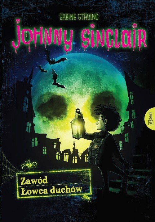 okładka Johnny Sinclair Zawód Łowca duchów książka | Städing Sabine