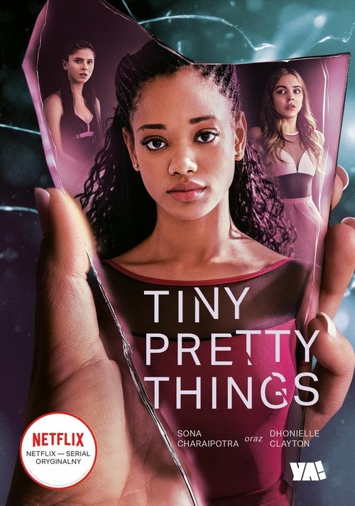 okładka Tiny Pretty Things książka | Sona Charaipotra, Dhonielle Clayton