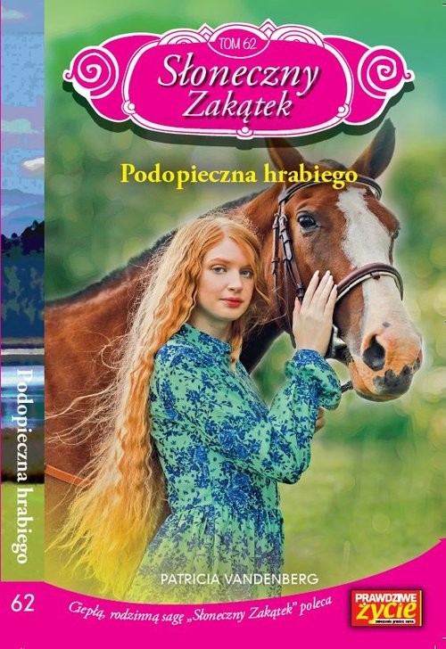 okładka Słoneczny Zakątek Tom 62 Podopieczna hrabiego książka