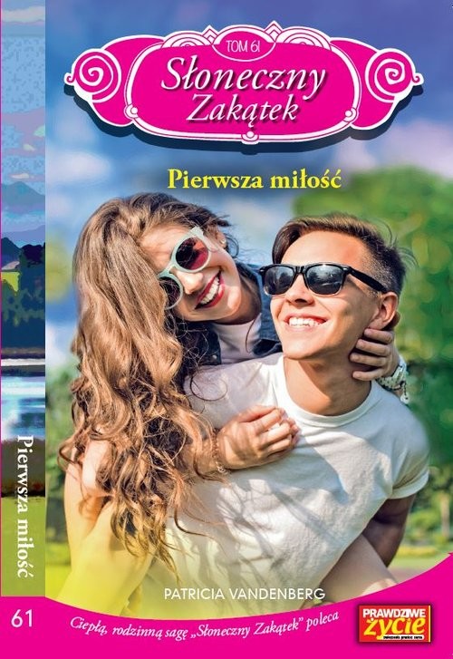 okładka Słoneczny Zakątek Tom 61 Pierwsza miłość książka | Patricia Vandenberg