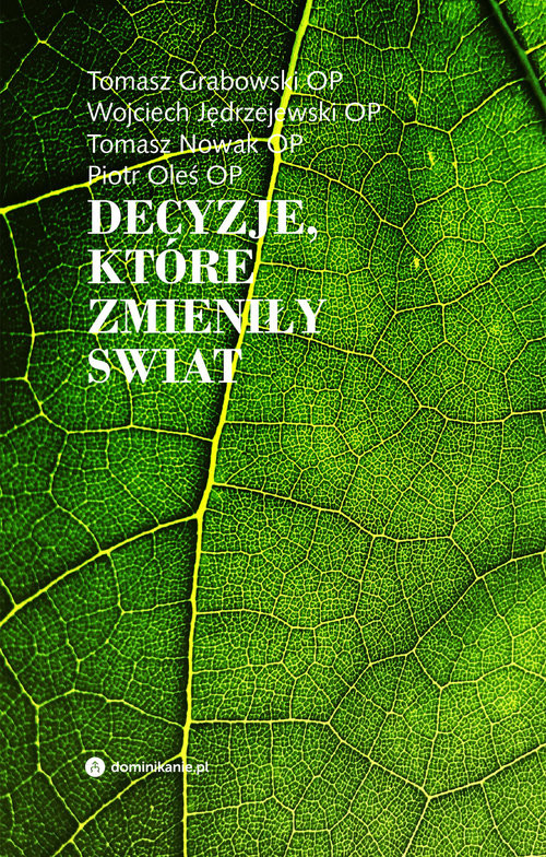 okładka Decyzje, które zmieniły świat książka | Praca Zbiorowa