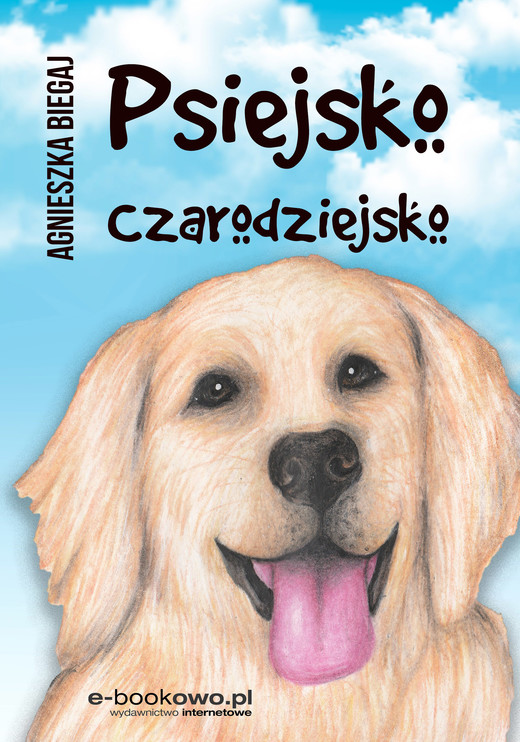 okładka Psiejsko czarodziejsko ebook | epub, mobi | Agnieszka Biegaj